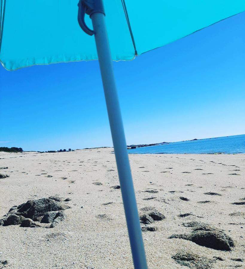 Le 3 Appartement Vue Mer Avec Jardin 100M De La Plage Et De La Thalasso 콩카르노 외부 사진