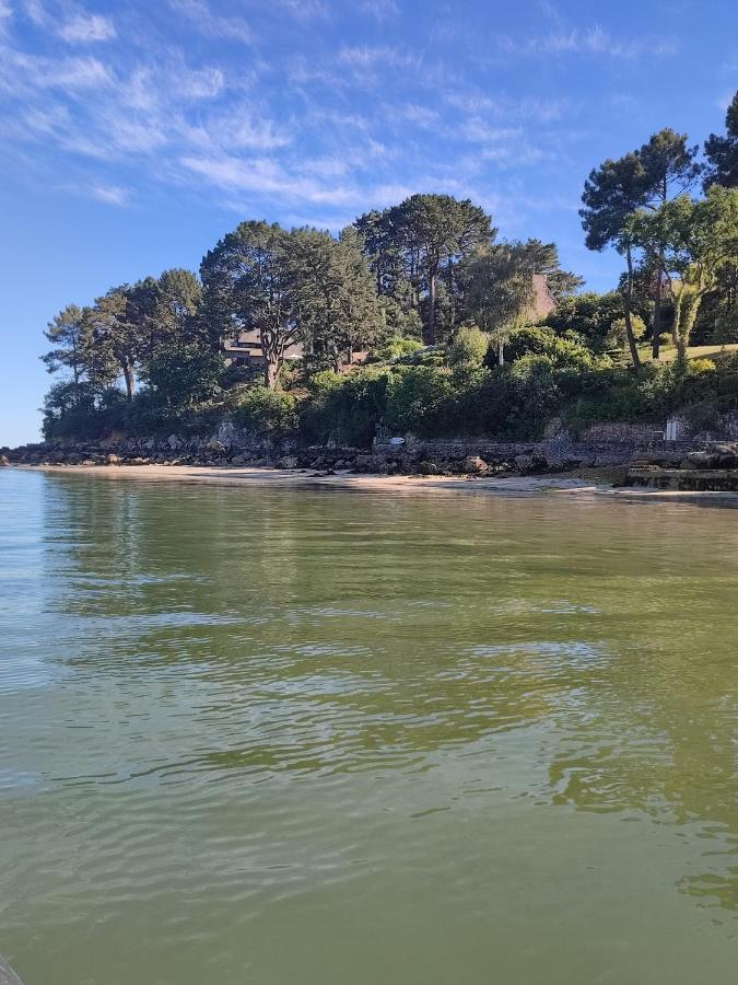 Le 3 Appartement Vue Mer Avec Jardin 100M De La Plage Et De La Thalasso 콩카르노 외부 사진