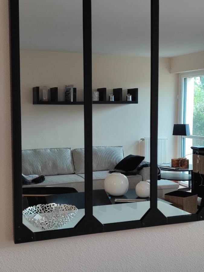 Le 3 Appartement Vue Mer Avec Jardin 100M De La Plage Et De La Thalasso 콩카르노 외부 사진