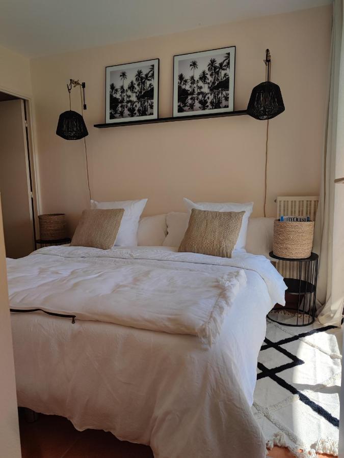 Le 3 Appartement Vue Mer Avec Jardin 100M De La Plage Et De La Thalasso 콩카르노 외부 사진