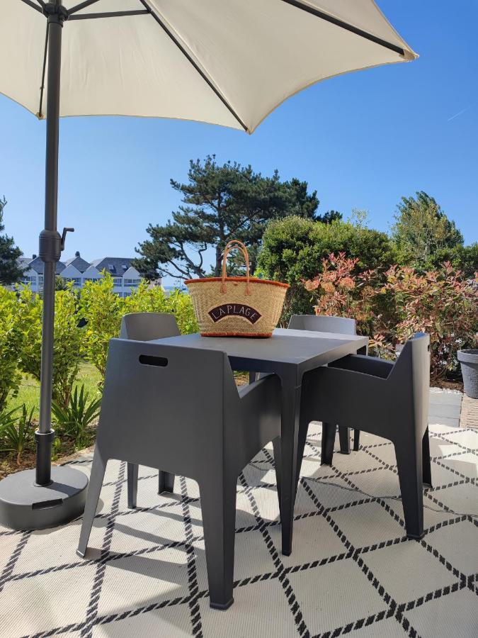 Le 3 Appartement Vue Mer Avec Jardin 100M De La Plage Et De La Thalasso 콩카르노 외부 사진